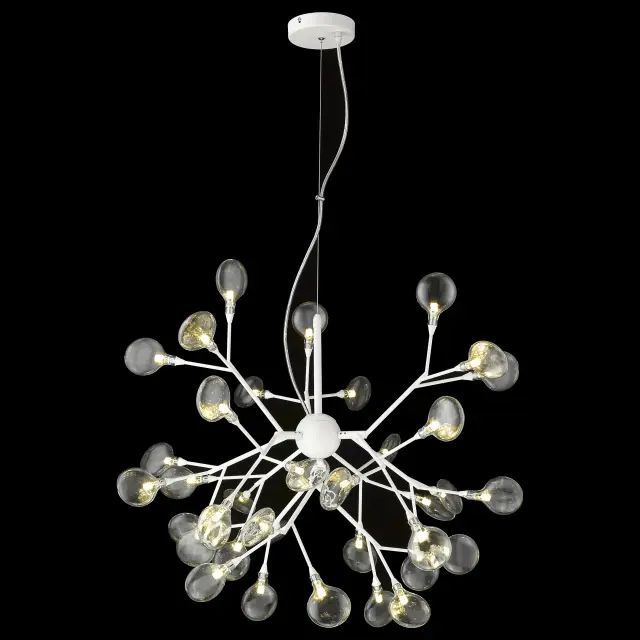 Люстра Wertmark WE241.36.003 FIORITA — белый