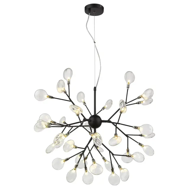 Люстра Wertmark WE241.36.023 FIORITA — черный