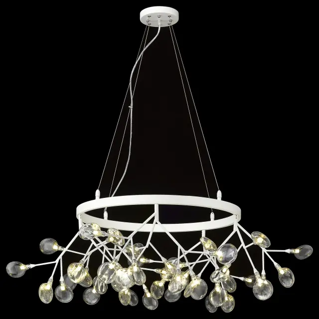 Люстра Wertmark WE241.45.003 FIORITA — белый