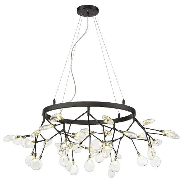 Люстра Wertmark WE241.45.023 FIORITA — черный