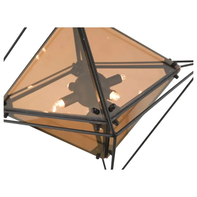 Светильник Wertmark WE244.05.003 ROMBO — черный, ракурс 3