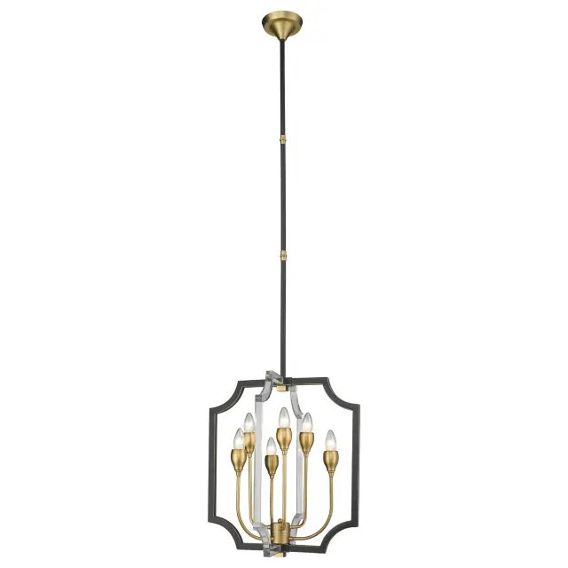 Люстра Wertmark WE249.06.503 DORTE — латунь