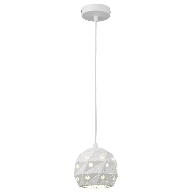 Светильник Wertmark WE263.01.006 DELFINA — белый