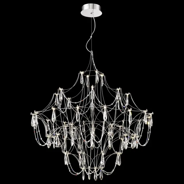 Люстра Wertmark WE336.62.106 FELICIA — хром