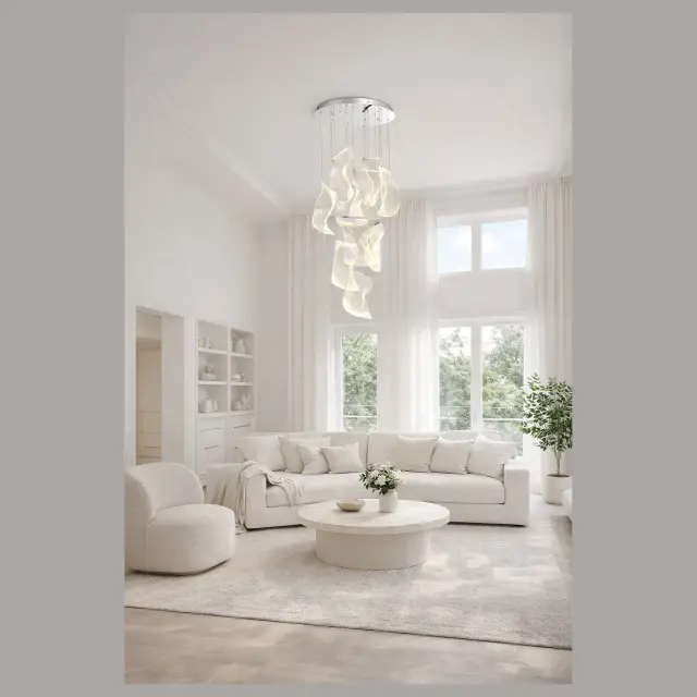 Светильник Wertmark WE451.10.103 HANNA — хром, ракурс 3