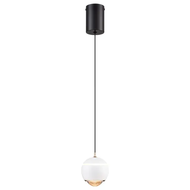 Светильник Wertmark WE470.01.306 EBBA — черный
