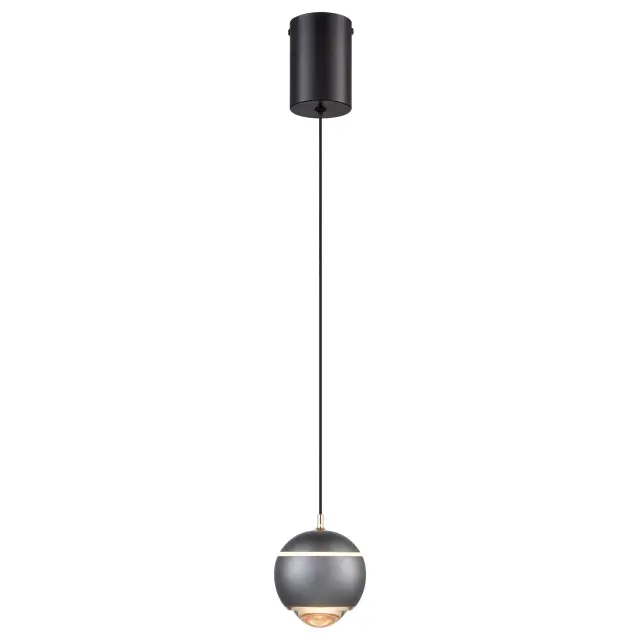 Светильник Wertmark WE470.01.326 EBBA — черный