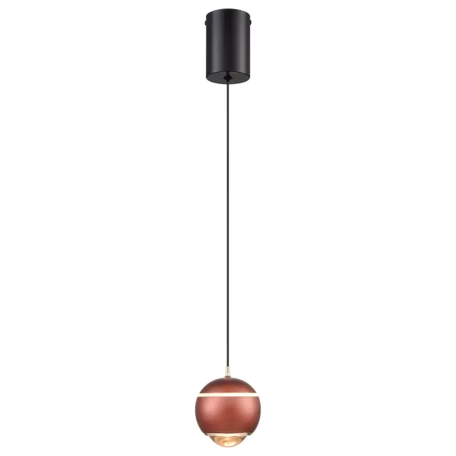 Светильник Wertmark WE470.01.356 EBBA — черный