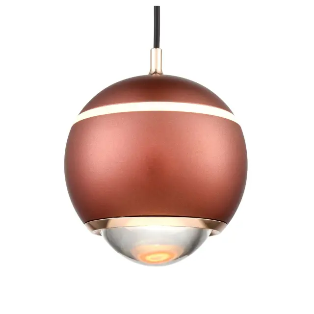 Светильник Wertmark WE470.01.356 EBBA — черный, ракурс 2