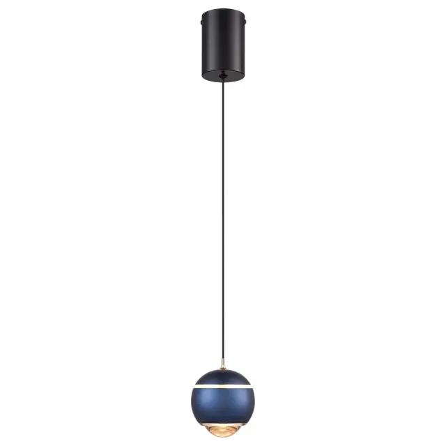 Светильник Wertmark WE470.01.396 EBBA — черный