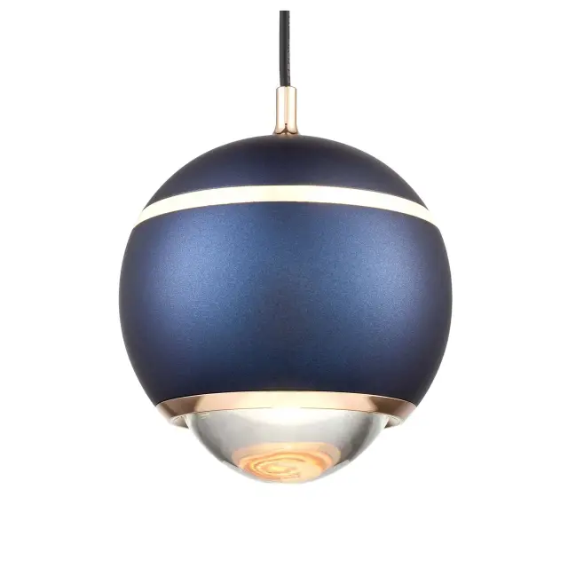 Светильник Wertmark WE470.01.396 EBBA — черный, ракурс 2