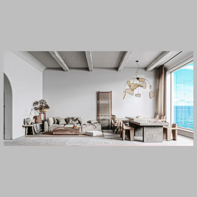 Светильник Wertmark WE520.03.713 PALMA — черный, ракурс 2