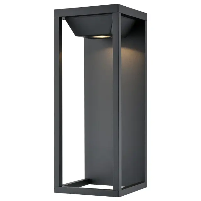 Уличный светильник Wertmark WE902.01.021 WANDA — черный