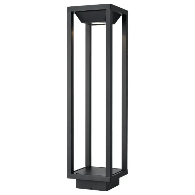 Уличный светильник Wertmark WE902.02.025 WANDA — черный