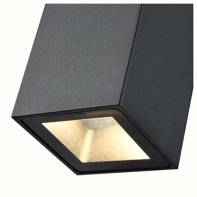 Уличный светильник Wertmark WE923.01.021 WENZEL — черный, ракурс 2